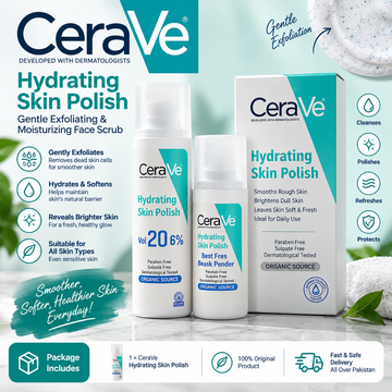 Hydrating Skin Polish – Gentle Face Scrub for Smooth, Soft Skin