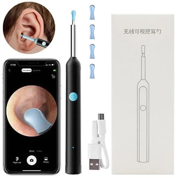 Smart Visual Ear Wax Removal Tool (HD Camera)