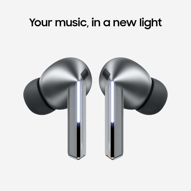 Samsung Galaxy Buds 3 Pro – White Wireless Bluetooth Earbuds with ANC & Immersive Sound