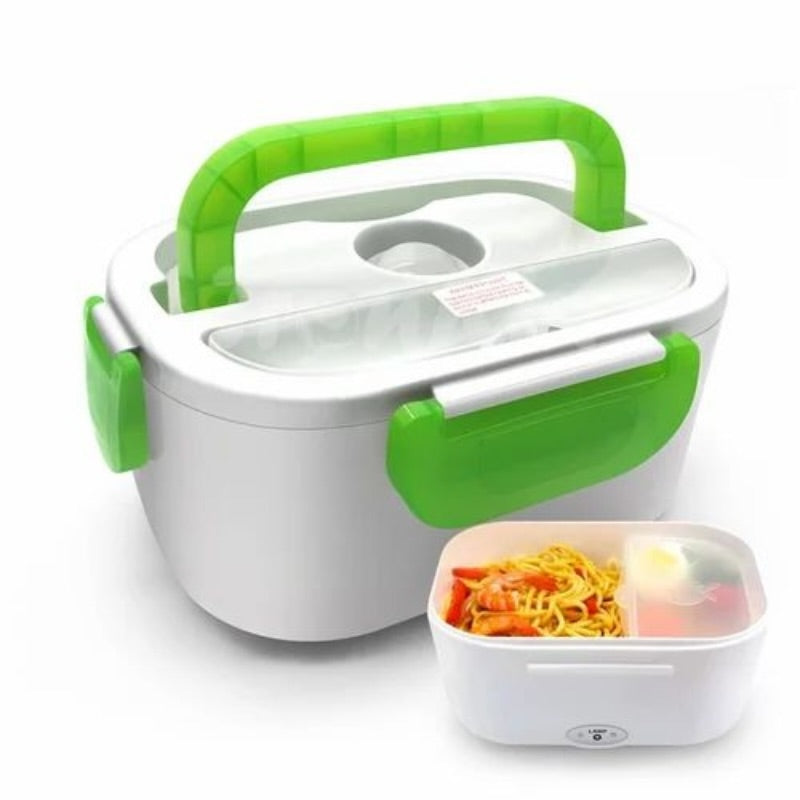 Portable Electric Heating Lunch Box – Leak-Proof Food Warmer