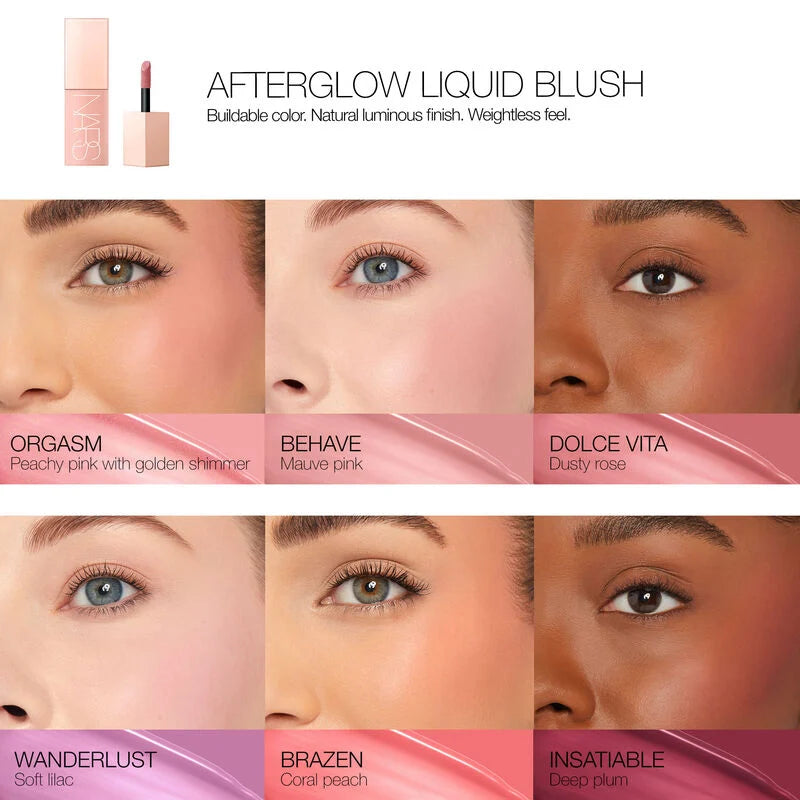 Afterglow Liquid Blush – Lightweight Blush for a Natural Radiant Look